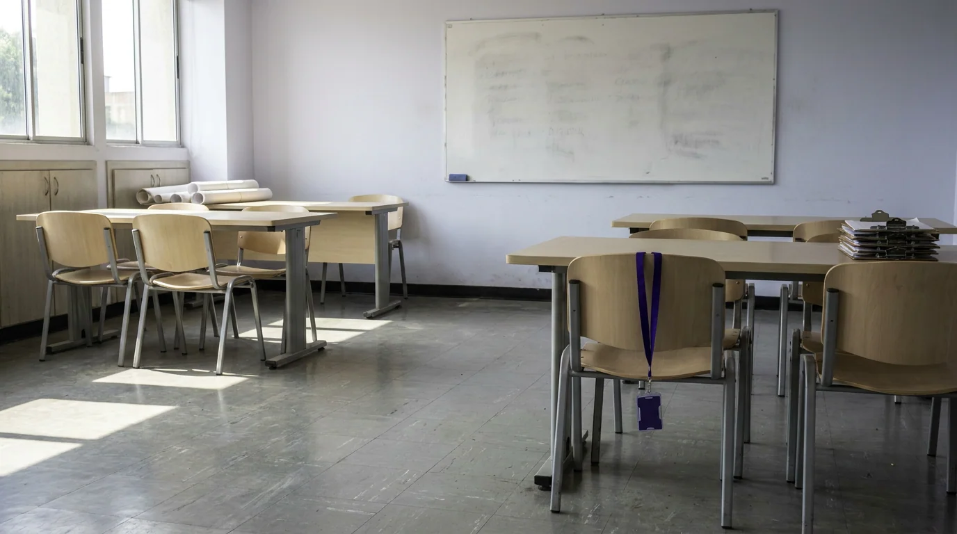 Clinical training room where the first Mi Campus courses ran