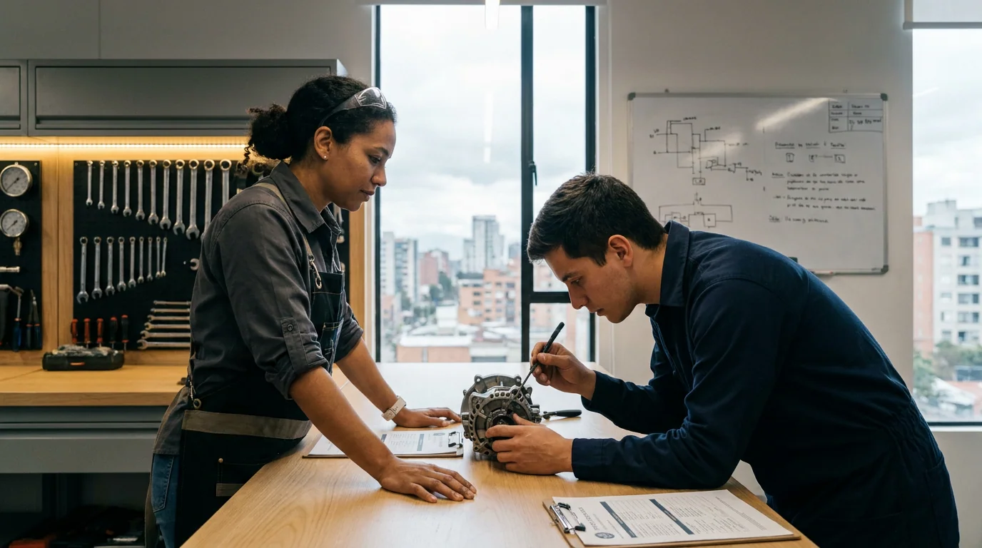 Formación en academias y creadores